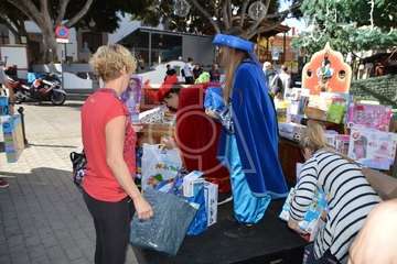 Recogida de juguetes este viernes en Los Llanos de Telde (Foto TA)